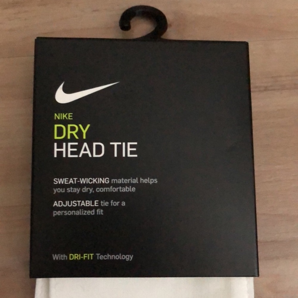 New Nike Headband Tie - Picture 4 of 5